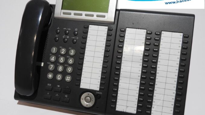 Panasonic rendszertelefon
