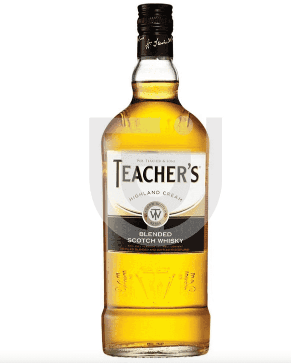Teachers whisky