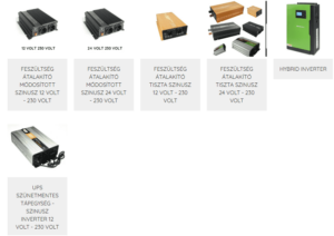 feszültség átalakító