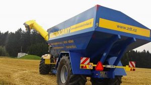 egytengelyes pótkocsi