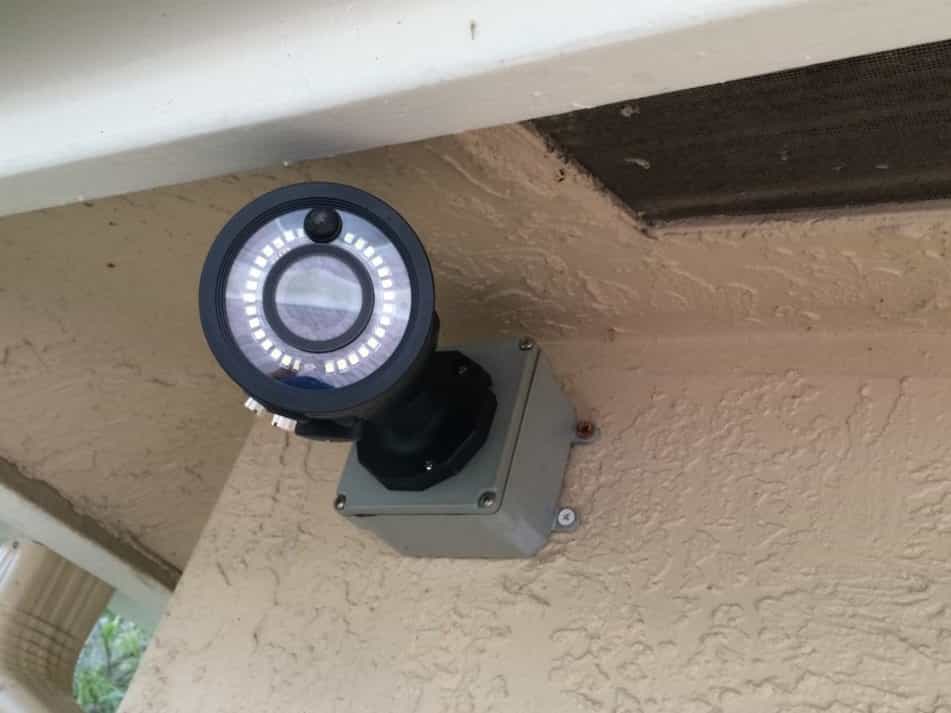 mozgásérzékelő kamera